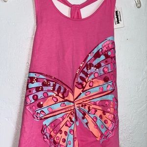 Butterfly tank top!